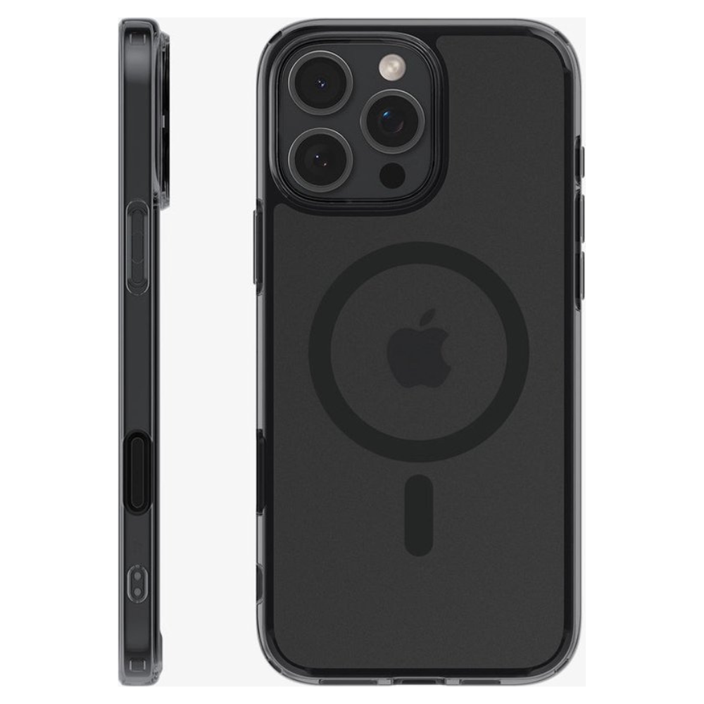 Spigen Spigen iPhone 16 Pro Ultra Hybrid MagSafe Hülle (Schwarz) Spigen Spigen iPhone 16 Pro Ultra Hybrid MagSafe Hülle (Schwarz)