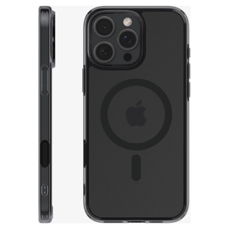 Spigen Spigen iPhone 16 Pro Ultra Hybrid MagSafe Hülle (Schwarz) Spigen Spigen iPhone 16 Pro Ultra Hybrid MagSafe Hülle (Schwarz)