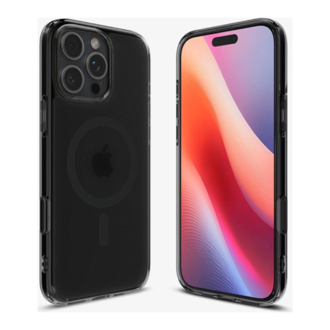 Spigen Spigen iPhone 16 Pro Ultra Hybrid MagSafe Hülle (Schwarz) Spigen Spigen iPhone 16 Pro Ultra Hybrid MagSafe Hülle (Schwarz)