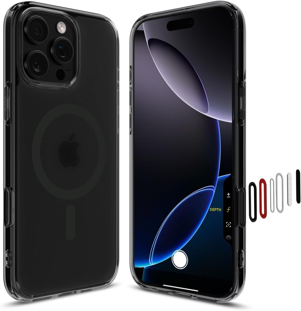 Spigen Spigen iPhone 16 Pro Ultra Hybrid MagSafe Hülle (Schwarz) Spigen Spigen iPhone 16 Pro Ultra Hybrid MagSafe Hülle (Schwarz)