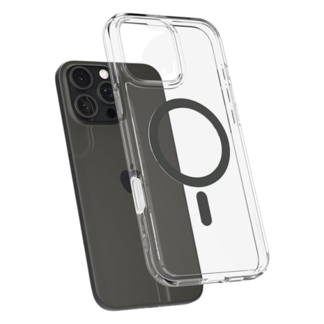 Spigen Spigen iPhone 16 Pro Ultra Hybrid MagSafe Hülle (Transparent)