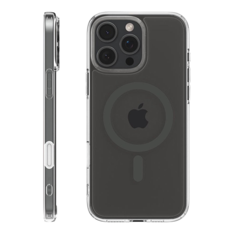 Spigen Spigen iPhone 16 Pro Ultra Hybrid MagSafe Hülle (Transparent)