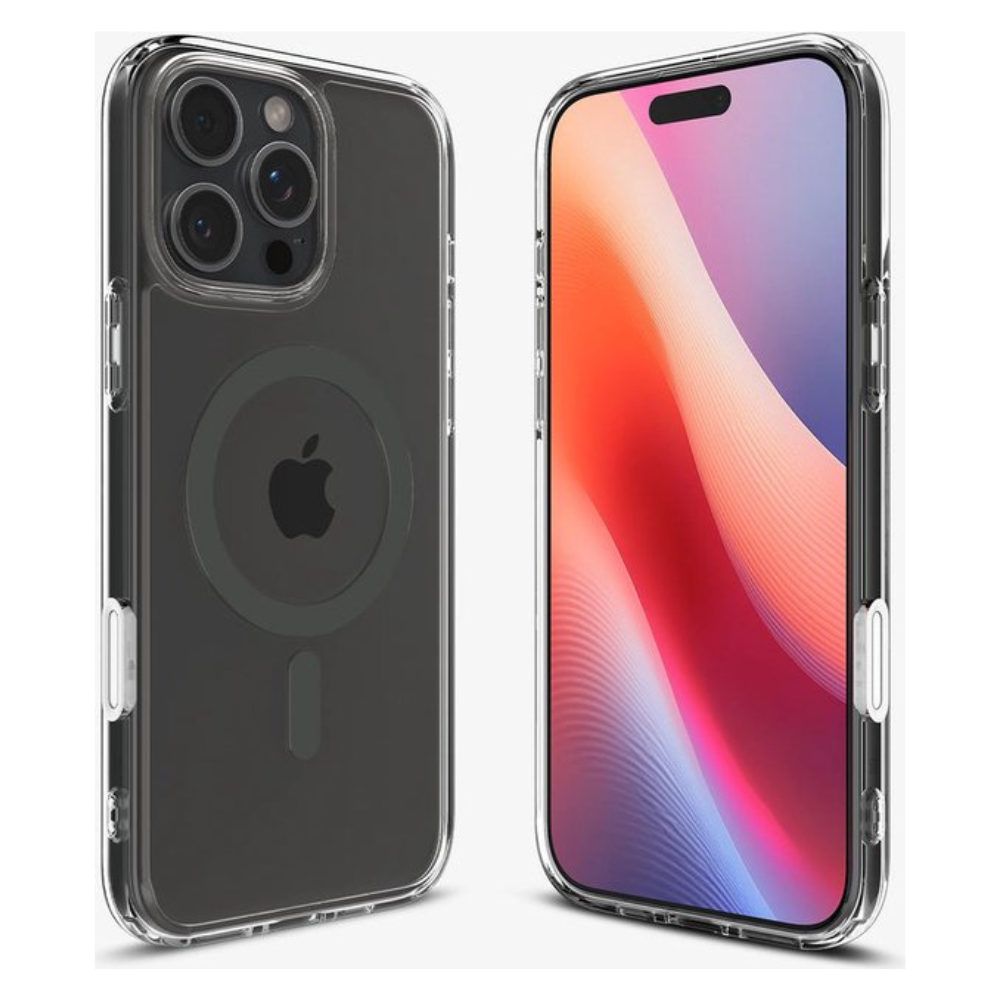 Spigen Spigen iPhone 16 Pro Ultra Hybrid MagSafe Hülle (Transparent)