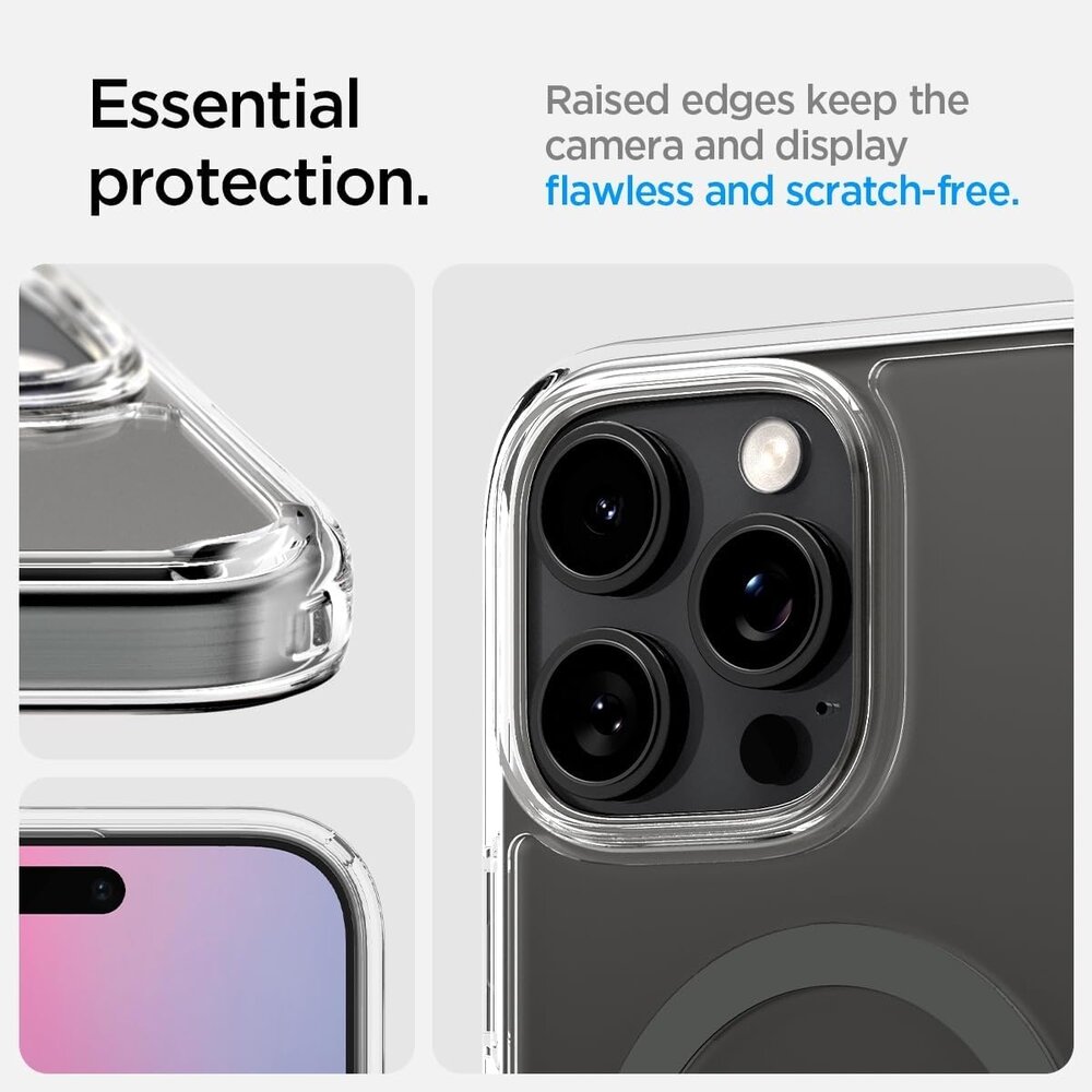 Spigen Spigen iPhone 16 Pro Ultra Hybrid MagSafe Hülle (Transparent)