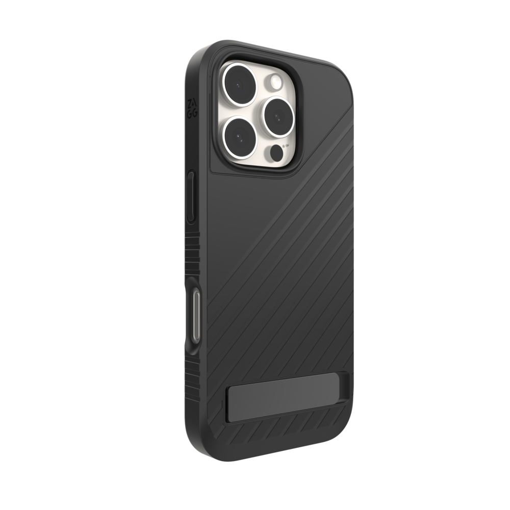 Zagg ZAGG iPhone 16 Pro Denali Snap Hülle (Schwarz)