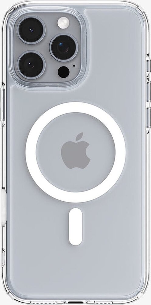 Spigen Spigen iPhone 16 Pro Ultra Hybrid MagSafe Hülle (Transparent)