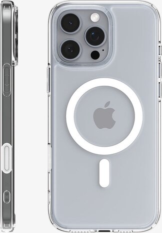 Spigen Spigen iPhone 16 Pro Ultra Hybrid MagSafe Hülle (Transparent)