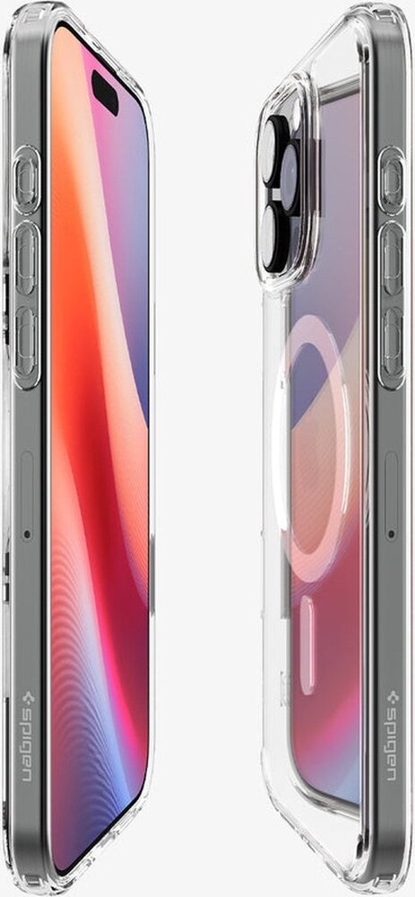 Spigen Spigen iPhone 16 Pro Ultra Hybrid MagSafe Hülle (Transparent)