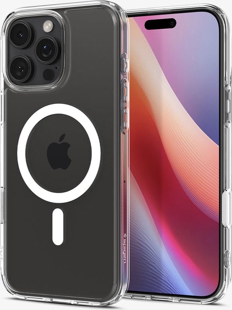 Spigen Spigen iPhone 16 Pro Ultra Hybrid MagSafe Hülle (Transparent)