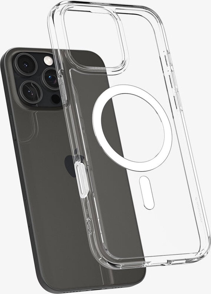 Spigen Spigen iPhone 16 Pro Ultra Hybrid MagSafe Hülle (Transparent)