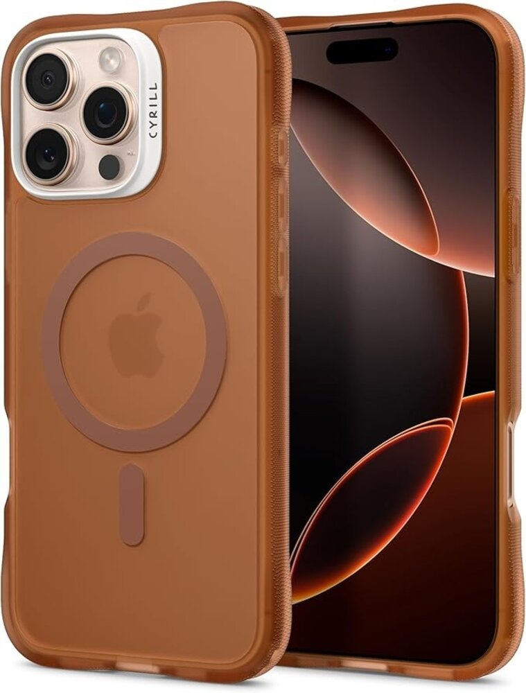 Spigen Spigen Cyrill iPhone 16 Pro Max Ultra MagSafe Hülle (Espresso)