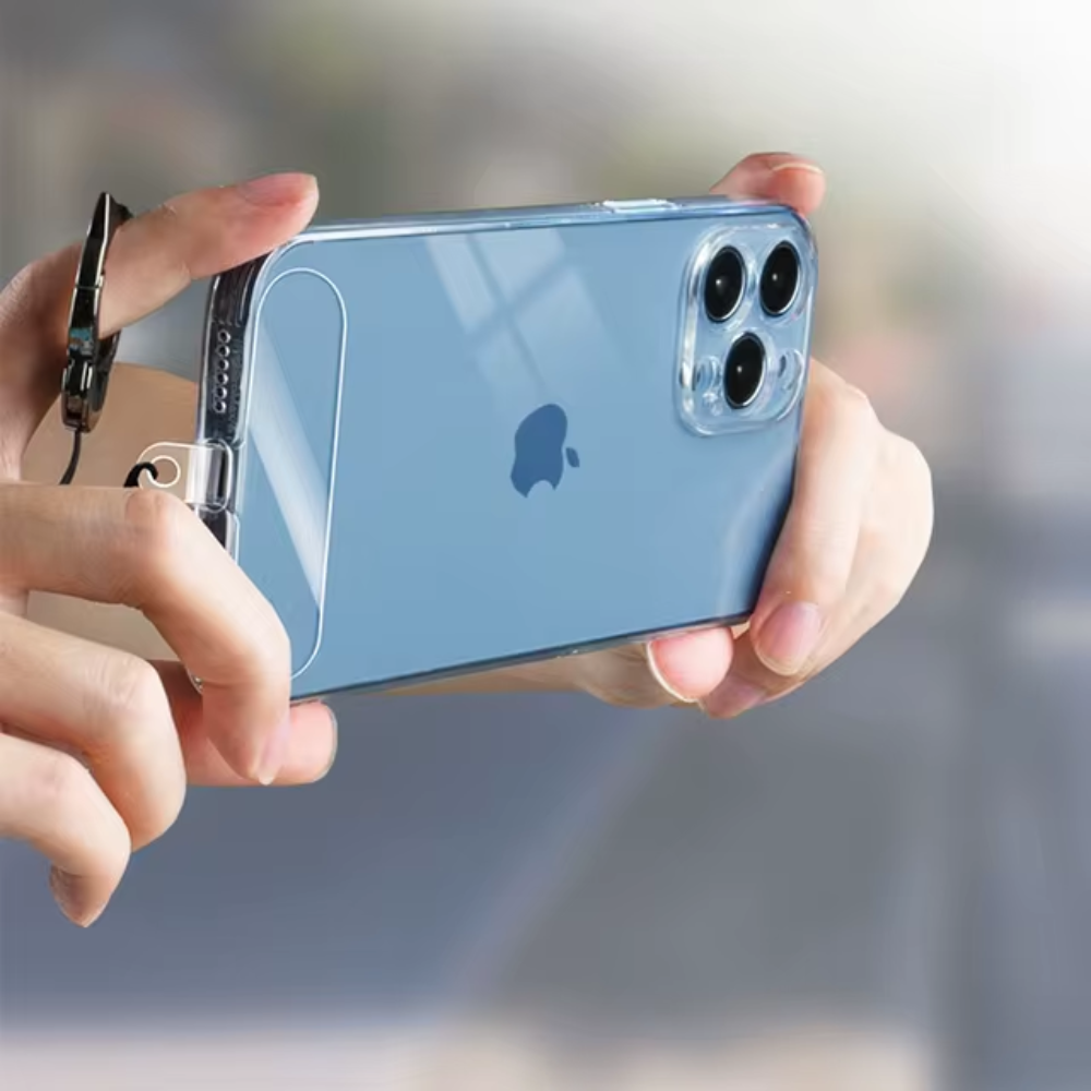 Ceezs Ceezs iPhone 7/8 Clear Hülle mit Kameraschutz Ceezs Ceezs iPhone 7/8 Clear Hülle mit Kameraschutz