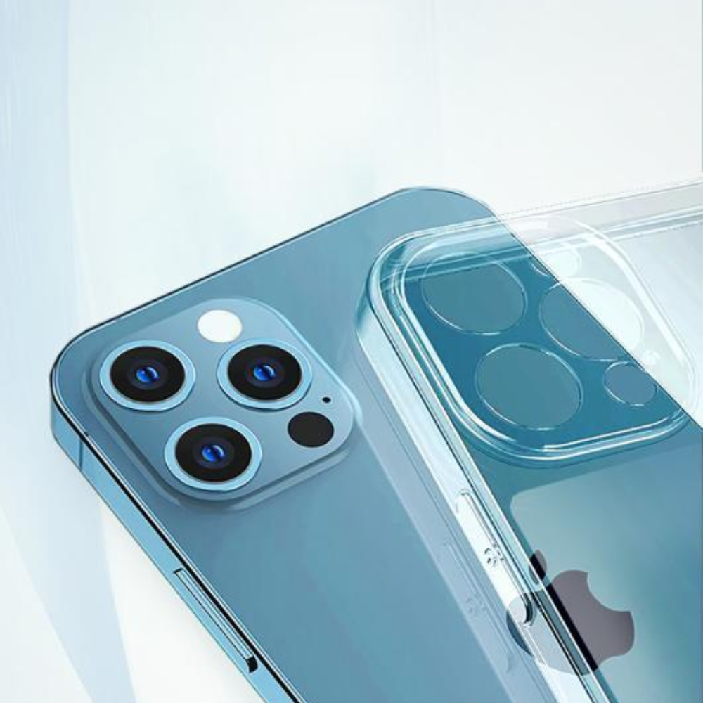 ShieldCase® ShieldCase iPhone X/Xs Hülle mit Kameraschutz (Transparent)