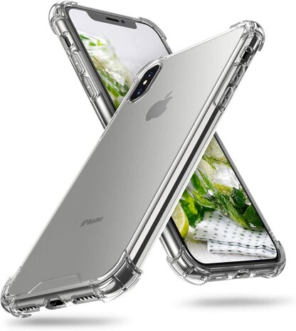 Ceezs Ceezs iPhone X / Xs Shockproof Hülle (Transparent) Ceezs Ceezs iPhone X / Xs Shockproof Hülle (Transparent)