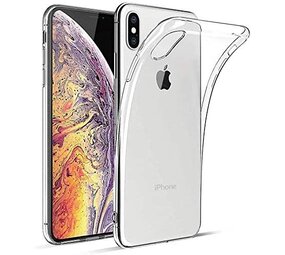 Ceezs iPhone X/Xs Hülle (Durchsichtig) Ceezs iPhone X/Xs Hülle (Durchsichtig)