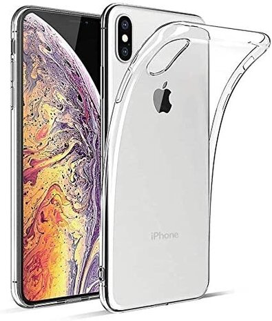 Ceezs Ceezs iPhone X/Xs Hülle (Durchsichtig)