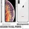 Ceezs Ceezs iPhone X/Xs Hülle (Durchsichtig) Ceezs Ceezs iPhone X/Xs Hülle (Durchsichtig)