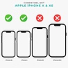 Ceezs Ceezs iPhone X/Xs Hülle (Durchsichtig) Ceezs Ceezs iPhone X/Xs Hülle (Durchsichtig)