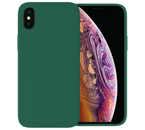 Ceezs iPhone X/Xs Hülle Silikon (Grün) Ceezs iPhone X/Xs Hülle Silikon (Grün)