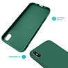 Ceezs Ceezs iPhone X/Xs Hülle Silikon (Grün) Ceezs Ceezs iPhone X/Xs Hülle Silikon (Grün)
