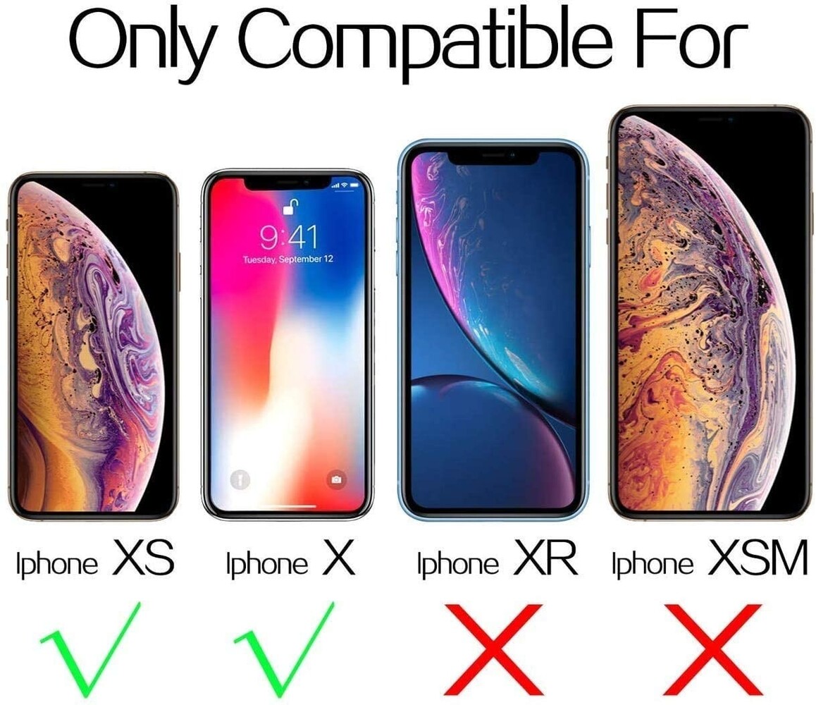 Ceezs Ceezs iPhone X/Xs Hülle Silikon (Grün)