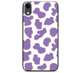 ShieldCase® iPhone Xr Hülle Holy Cow (Lila/Weiß) ShieldCase® iPhone Xr Hülle Holy Cow (Lila/Weiß)
