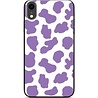 ShieldCase® ShieldCase iPhone Xr Hülle Holy Cow (Lila/Weiß) ShieldCase® ShieldCase iPhone Xr Hülle Holy Cow (Lila/Weiß)