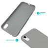 Ceezs Ceezs iPhone Xr Hülle Silikon (Grau) Ceezs Ceezs iPhone Xr Hülle Silikon (Grau)