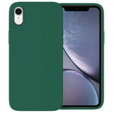 Ceezs iPhone Xr Hülle Silikon (Grün)