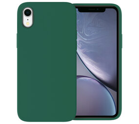 Ceezs iPhone Xr Hülle Silikon (Grün)