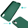 Ceezs Ceezs iPhone Xr Hülle Silikon (Grün) Ceezs Ceezs iPhone Xr Hülle Silikon (Grün)