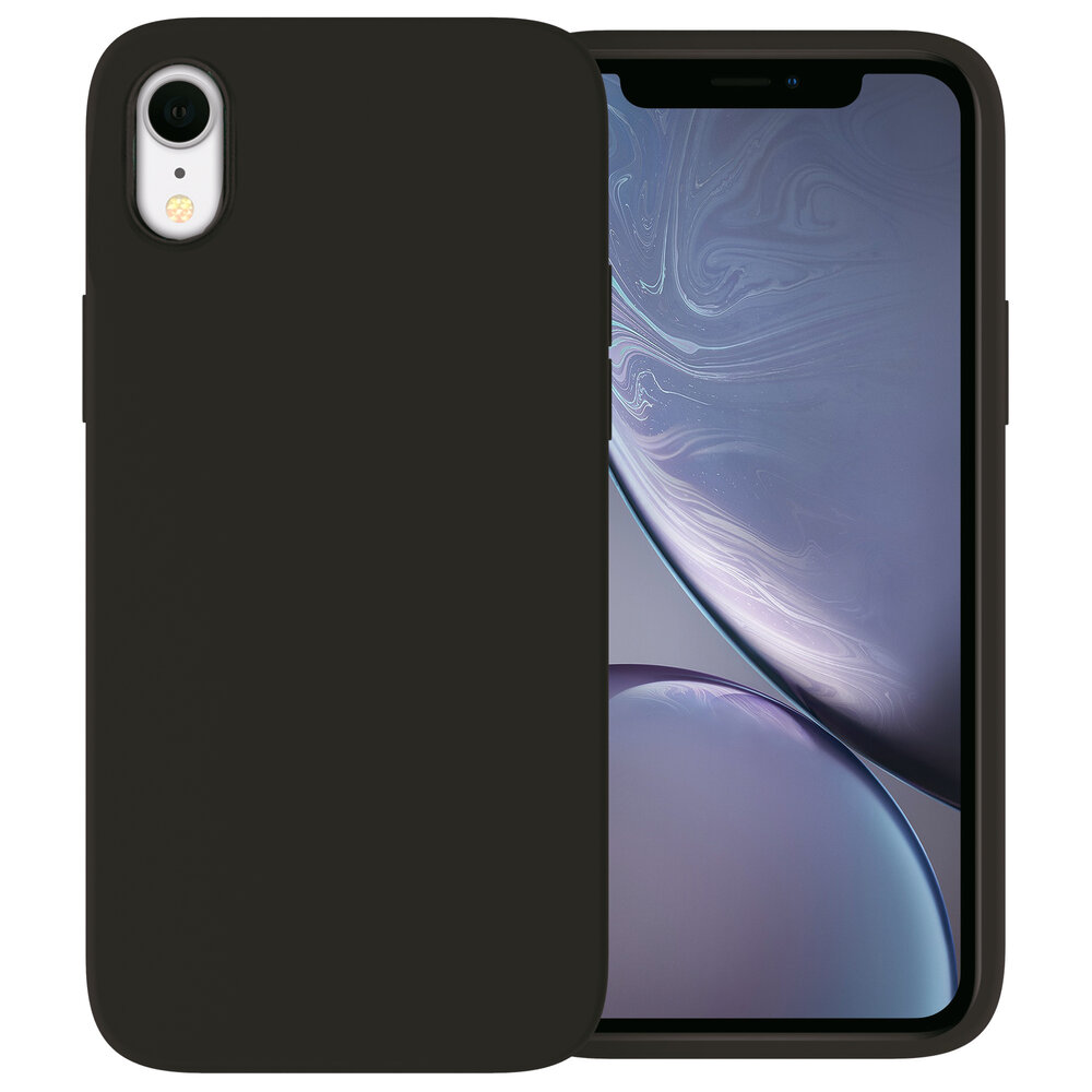 Ceezs Ceezs iPhone Xr Hülle Silikon (Schwarz)