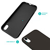 Ceezs Ceezs iPhone Xr Hülle Silikon (Schwarz) Ceezs Ceezs iPhone Xr Hülle Silikon (Schwarz)