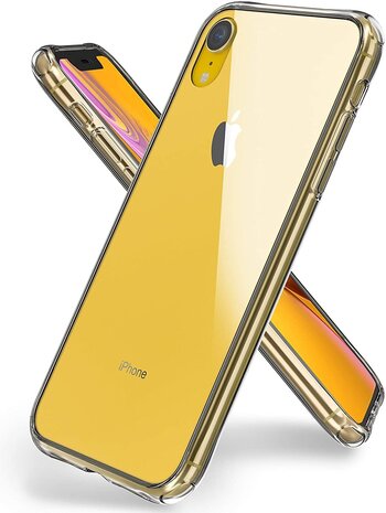 Ceezs Ceezs iPhone Xr Hülle Silikon (Transparent)