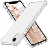 Ceezs iPhone Xr Shockproof Hülle (Transparent)