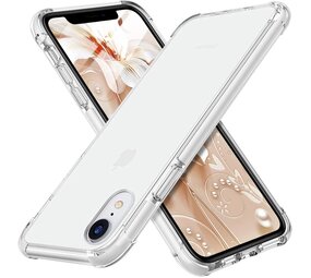 Ceezs iPhone Xr Shockproof Hülle (Transparent)