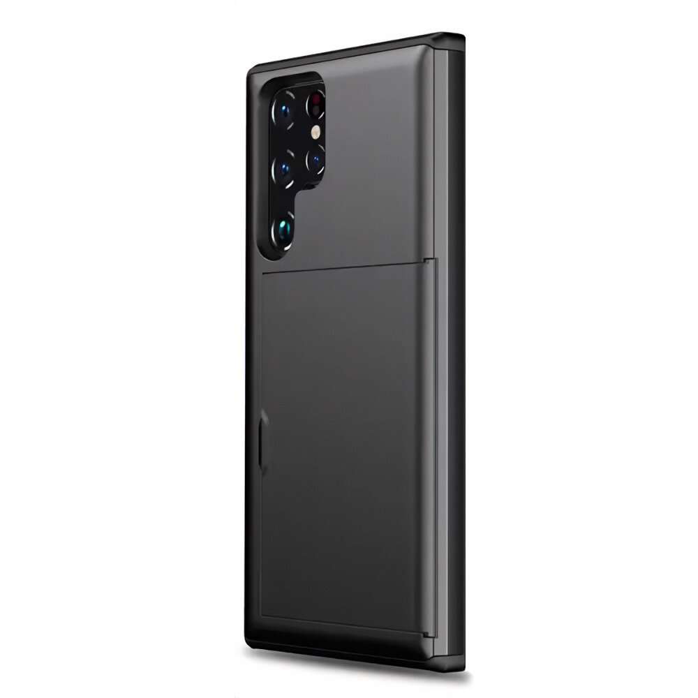 ShieldCase® ShieldCase Samsung Galaxy S25 Ultra Kartenfach Hülle mit Schieb (Schwarz) ShieldCase® ShieldCase Samsung Galaxy S25 Ultra Kartenfach Hülle mit Schieb (Schwarz)
