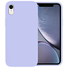Ceezs Ceezs iPhone Xr Silikon Hülle (Lavender) Ceezs Ceezs iPhone Xr Silikon Hülle (Lavender)
