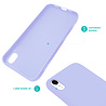 Ceezs Ceezs iPhone Xr Silikon Hülle (Lavender) Ceezs Ceezs iPhone Xr Silikon Hülle (Lavender)