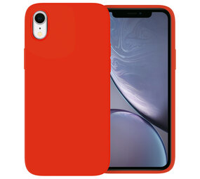 Ceezs iPhone Xr Silikon Hülle (Rot)