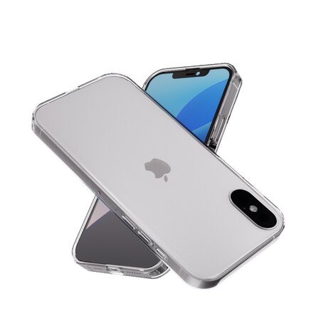 Ceezs Ceezs iPhone Xs Max Clear Hülle mit Kameraschutz