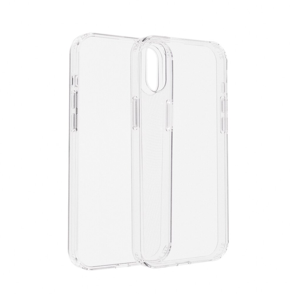 Ceezs Ceezs iPhone Xs Max Clear Hülle mit Kameraschutz