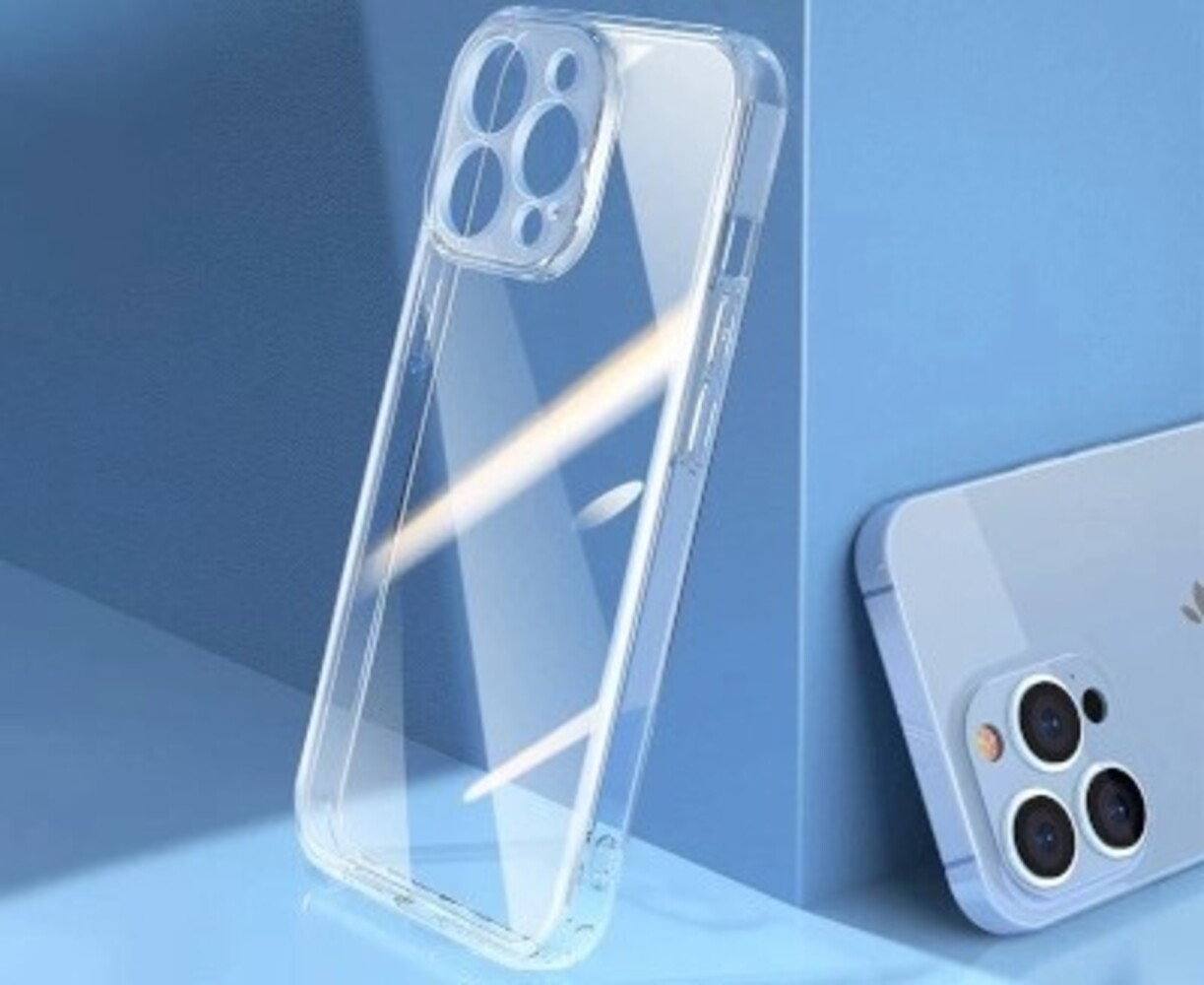 ShieldCase® ShieldCase iPhone Xs Max Hülle mit Kameraschutz (Transparent)