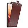 ShieldCase® ShieldCase Samsung Galaxy A14 4G/5G Flip Hülle (Braun) ShieldCase® ShieldCase Samsung Galaxy A14 4G/5G Flip Hülle (Braun)