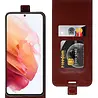 ShieldCase® ShieldCase Samsung Galaxy A14 4G/5G Flip Hülle (Braun) ShieldCase® ShieldCase Samsung Galaxy A14 4G/5G Flip Hülle (Braun)