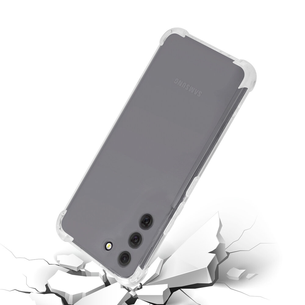 ShieldCase® ShieldCase Samsung Galaxy A14 4G/5G Shockhülle (Transparent)