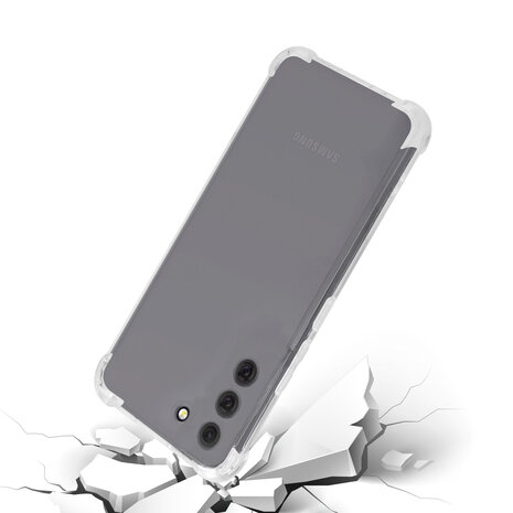 ShieldCase® ShieldCase Samsung Galaxy A14 4G/5G Shockhülle (Transparent)