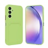 ShieldCase® ShieldCase Samsung Galaxy A14 4G/5G Silikonhülle mit Kartenfach (Hellgrün) ShieldCase® ShieldCase Samsung Galaxy A14 4G/5G Silikonhülle mit Kartenfach (Hellgrün)