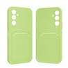 ShieldCase® ShieldCase Samsung Galaxy A14 4G/5G Silikonhülle mit Kartenfach (Hellgrün) ShieldCase® ShieldCase Samsung Galaxy A14 4G/5G Silikonhülle mit Kartenfach (Hellgrün)