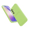ShieldCase® ShieldCase Samsung Galaxy A14 4G/5G Silikonhülle mit Kartenfach (Hellgrün) ShieldCase® ShieldCase Samsung Galaxy A14 4G/5G Silikonhülle mit Kartenfach (Hellgrün)